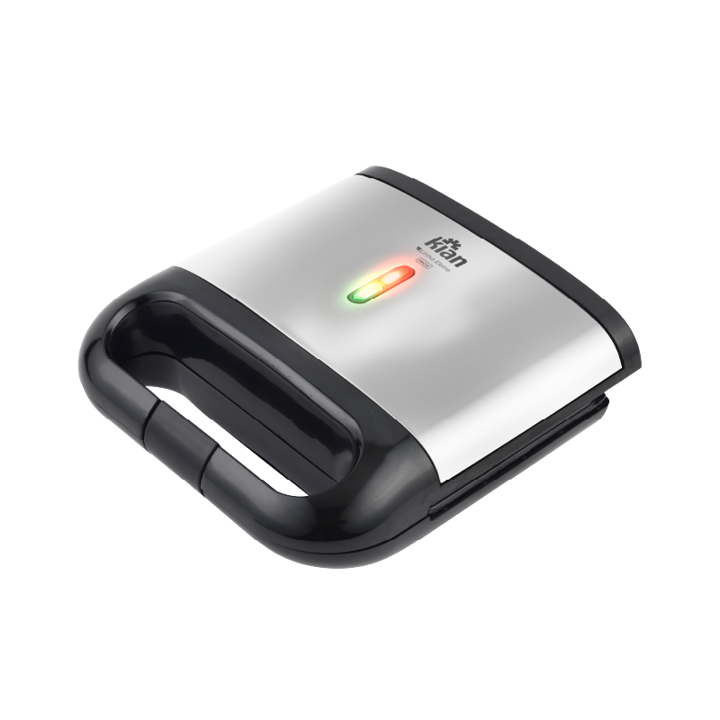 Sanduicheira e Grill Inox