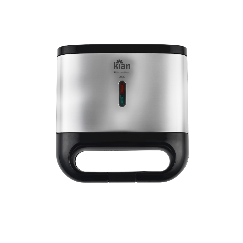 Sanduicheira e Grill Inox