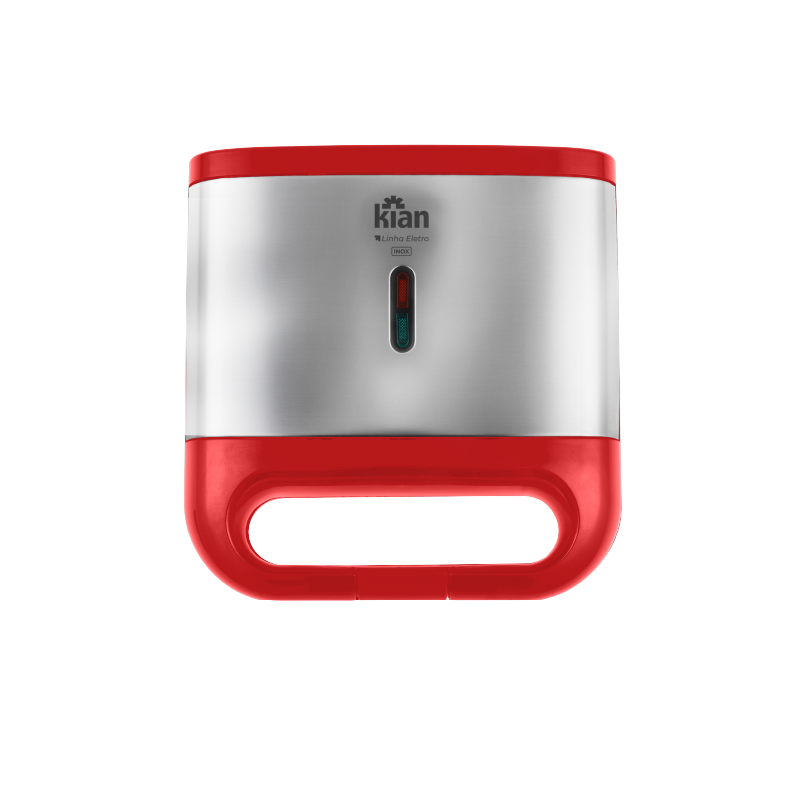 Sanduicheira e Grill Inox