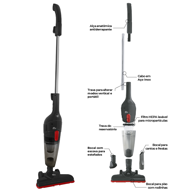 Aspirador de Pó AP-100