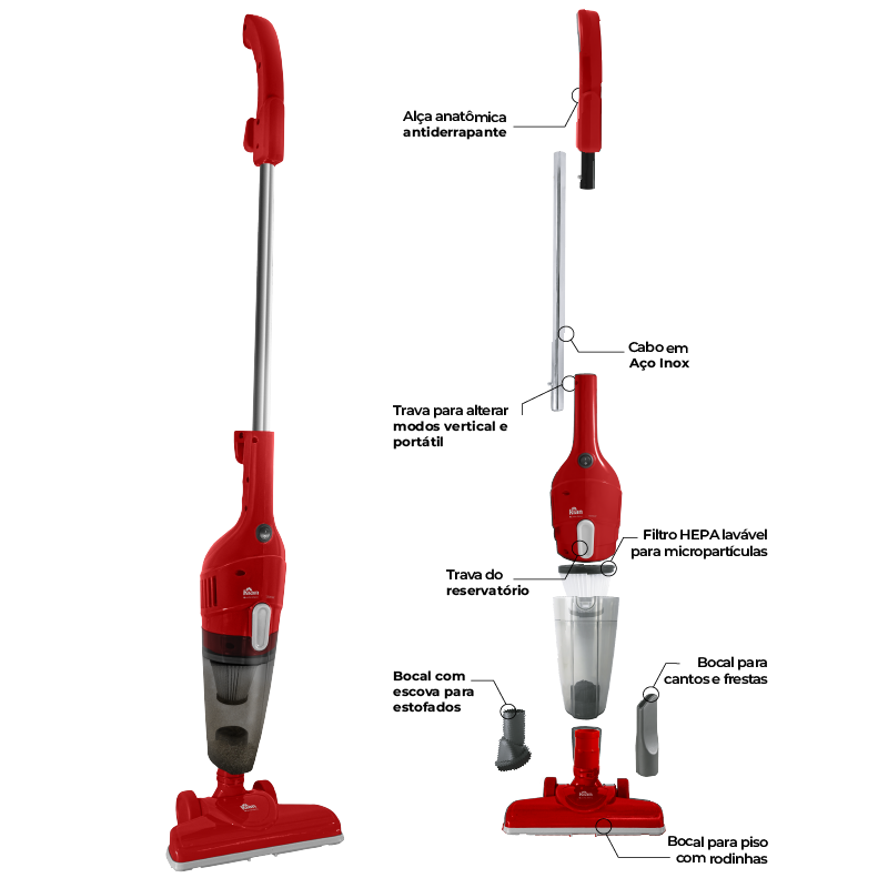 Aspirador de Pó AP-100