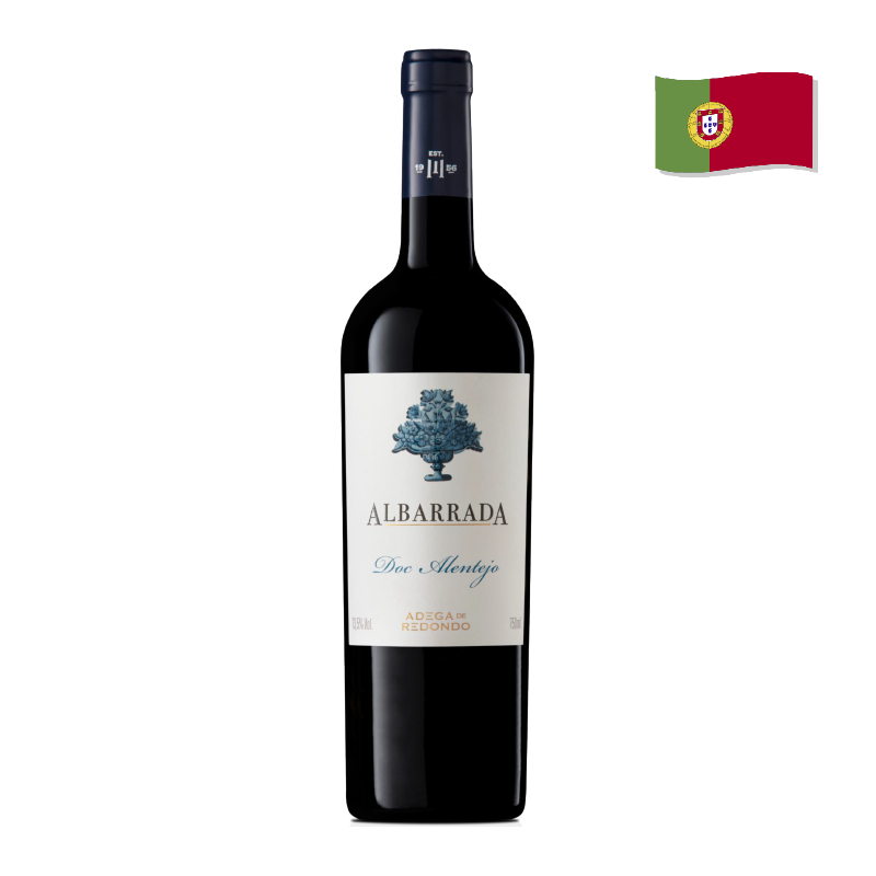 Vinho Tinto Português Albarrada DOC