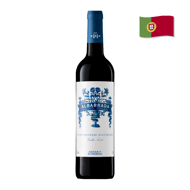 Vinho Tinto Português Albarrada