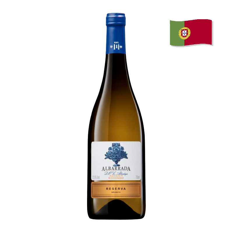 Vinho Branco Português Albarrada Reserva