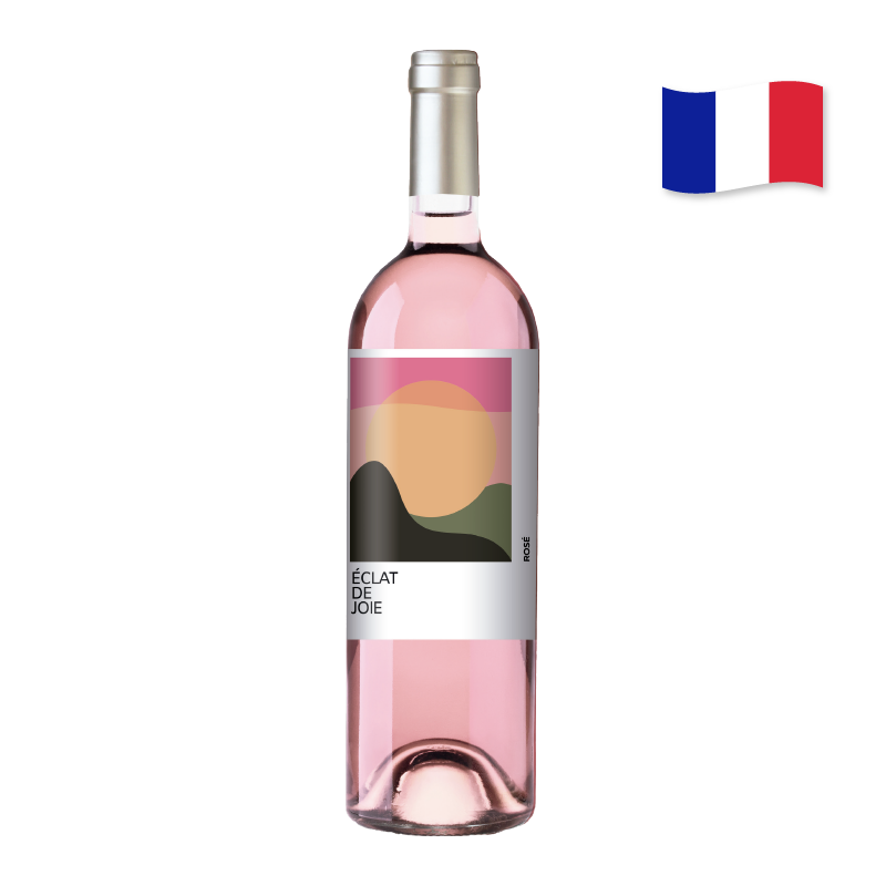 Vinho Rosé Francês Éclat de Joie