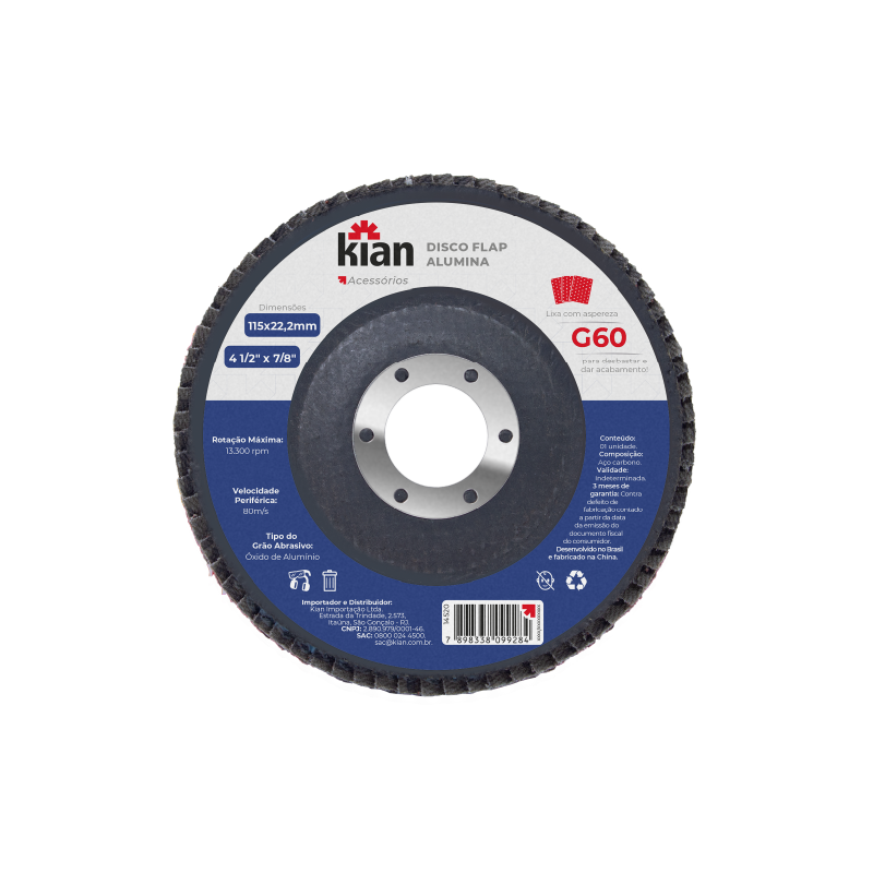 Disco Flap Alumina