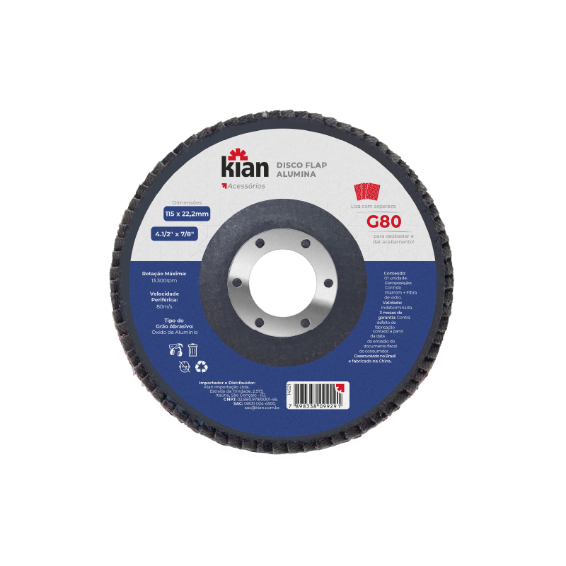 Disco Flap Alumina