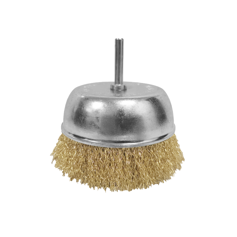 Escova Circular Copo Ondulada