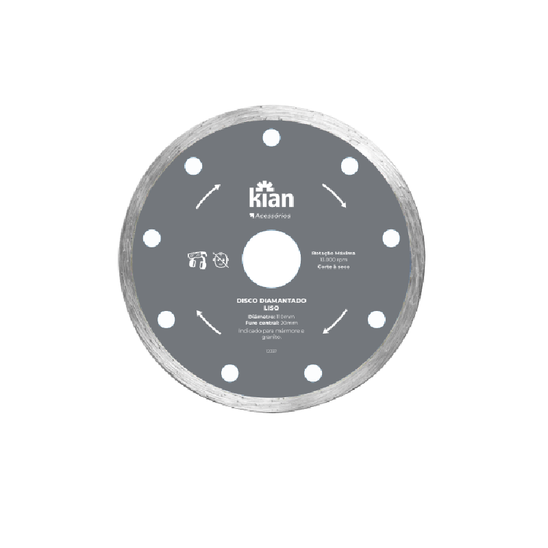 Disco Diamantado Liso