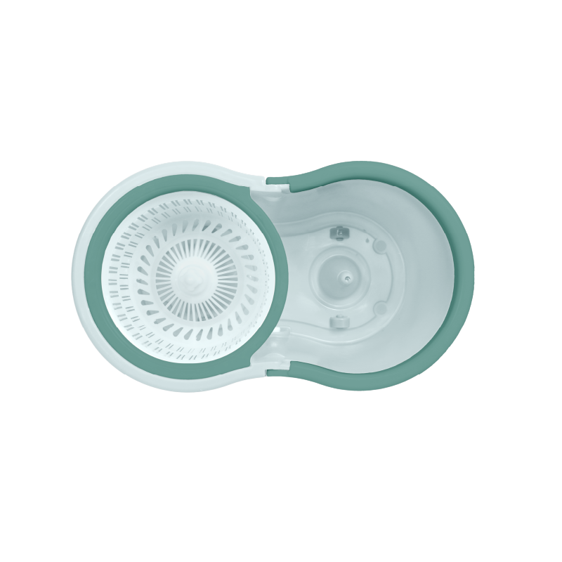 Mop Giratório com Cesto Plástico