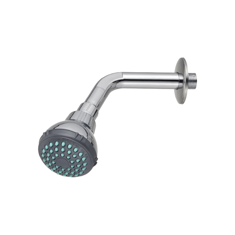 Ducha Articulada Cromada com Braço