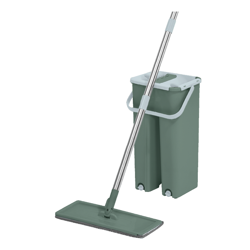 Mop Flat Essencial com Balde