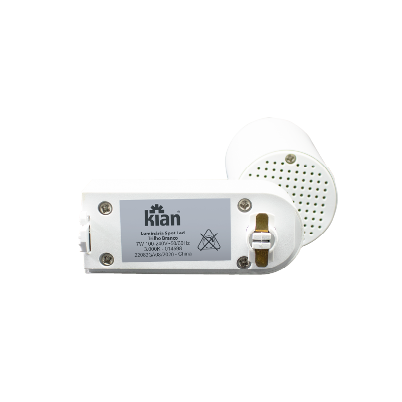 LED Spot Trilho e Emenda para Spots