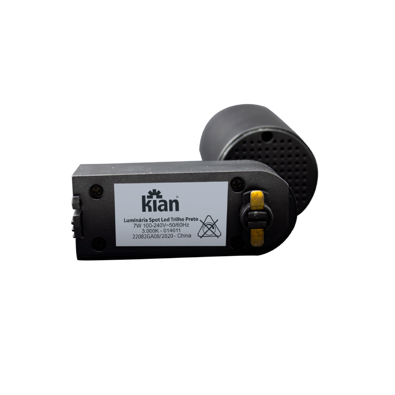 LED Spot Trilho e Emenda para Spots
