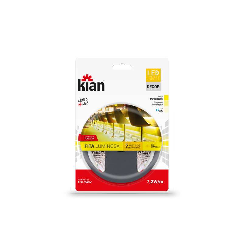 Fitas SMD 5050 – 5 Metros