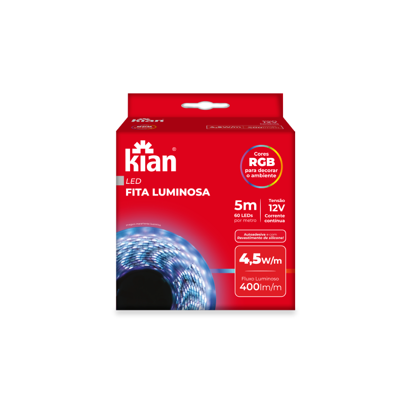 Fitas LED – 2 e 5 Metros