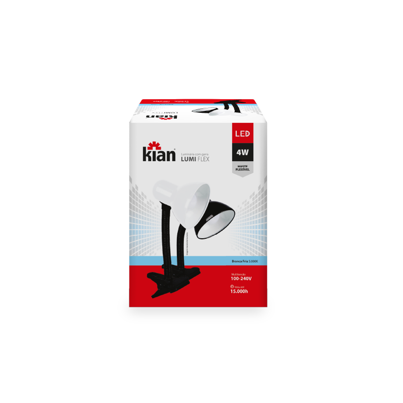 LED Luminárias de Mesa Lumi Flex, Pelicano e Light