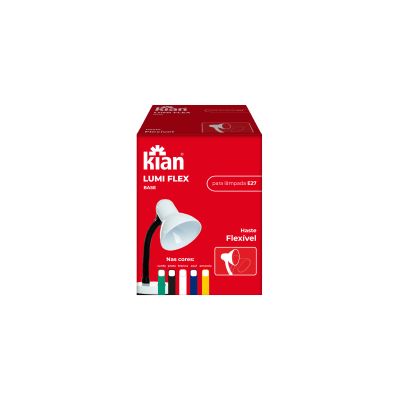 Luminárias de Mesa Lumi Flex