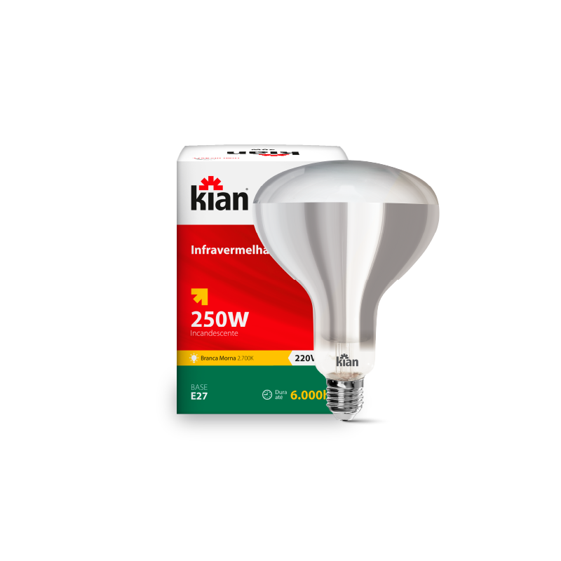 Incandescente Especial  e Refletora