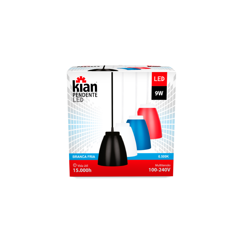 Luminária LED Pendente