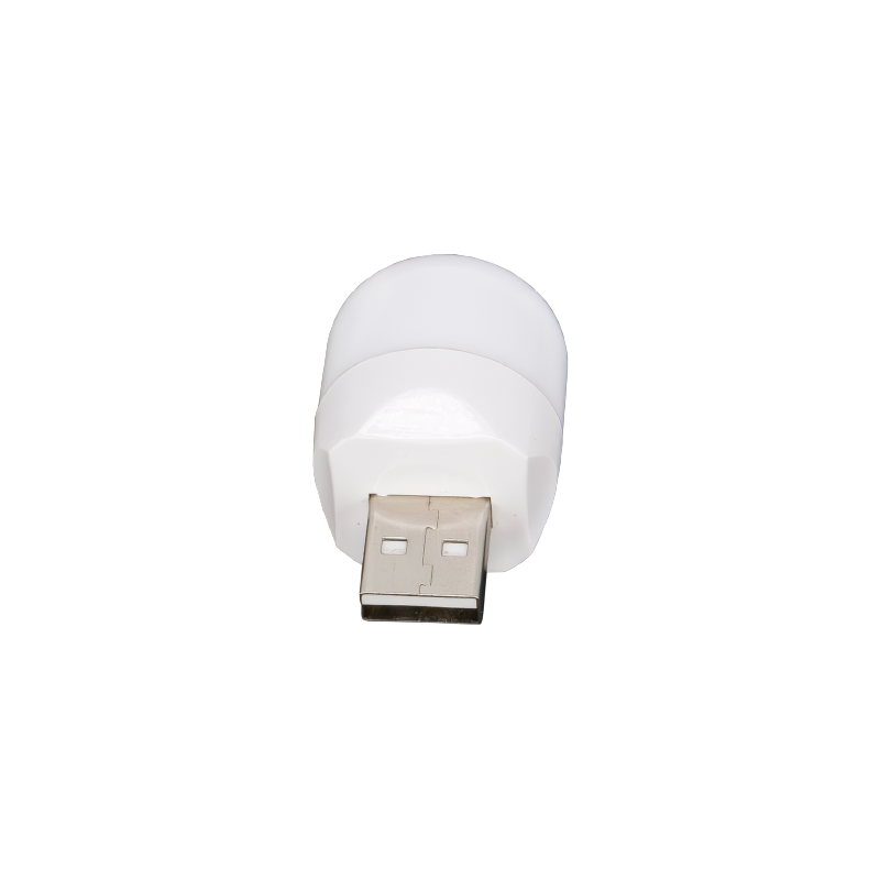 LED Mini luminária USB touch