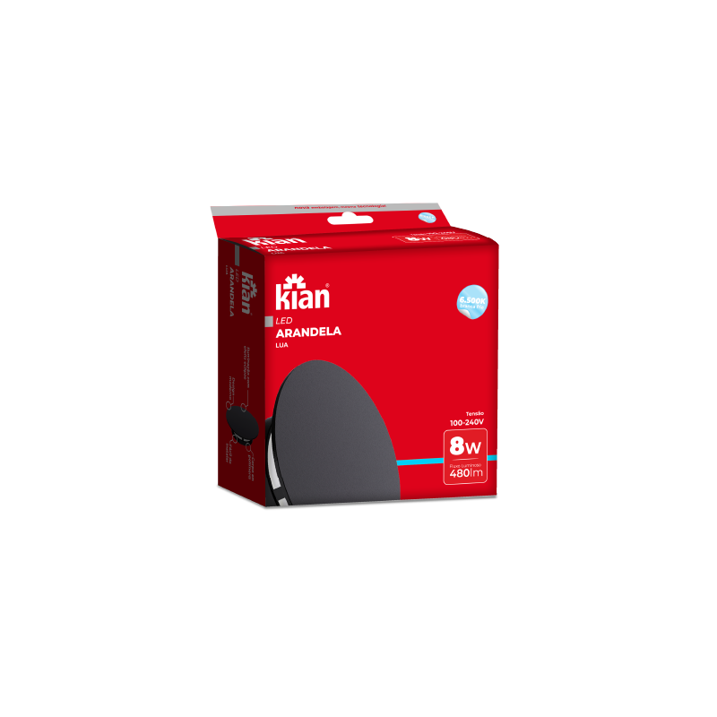 LED Arandela LUA