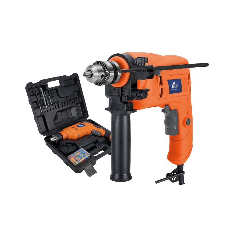 Kit Furadeira de Impacto com fio 1/2"