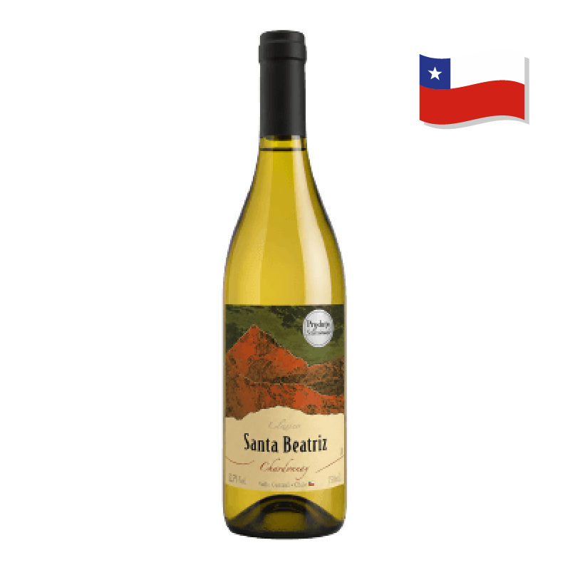 Vinho Branco Chileno  Clássico Chardonnay