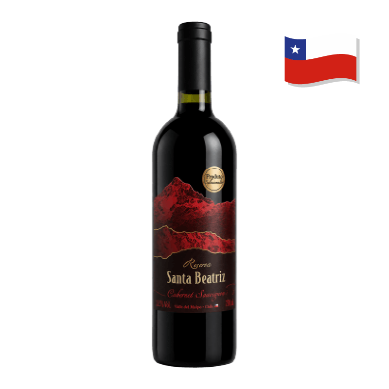 Vinho Tinto Chileno Reserva Cabernet Sauvignon