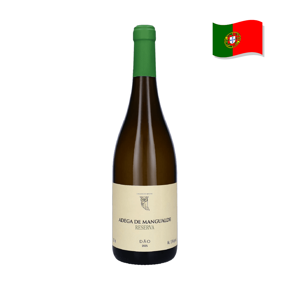 Vinho Branco Português Adega de Mangualde Reserva Dão