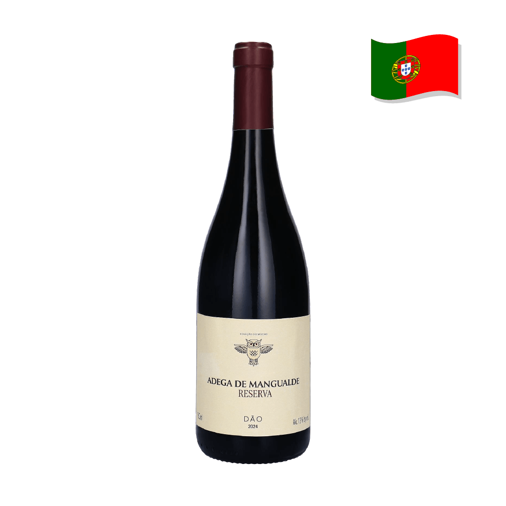 VINHO TINTO PORTUGUÊS ADEGA DE MANGUALDE RESERVA DOC