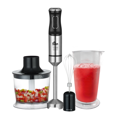 Mixer 3×1 Turbo Inox MX-102